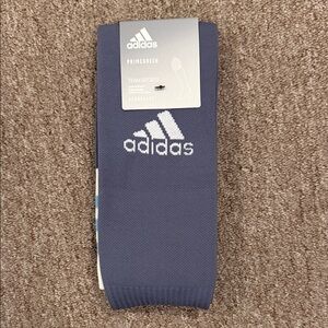 NWT Adidas Men's Gray Soccer Socks size Large